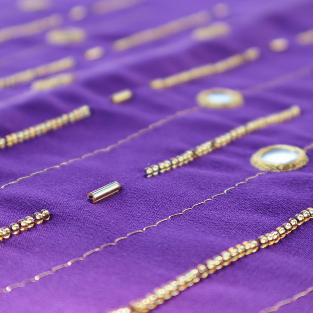 ✨ NOUVEAUTÉ ✨ Le  Bandana SOIELY Violet