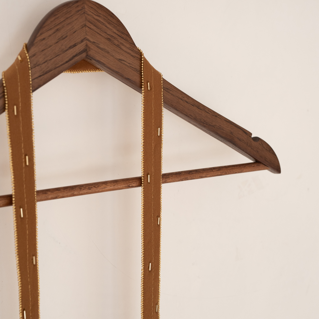 Sautoir Mini Camel – Bijou-textile en soie