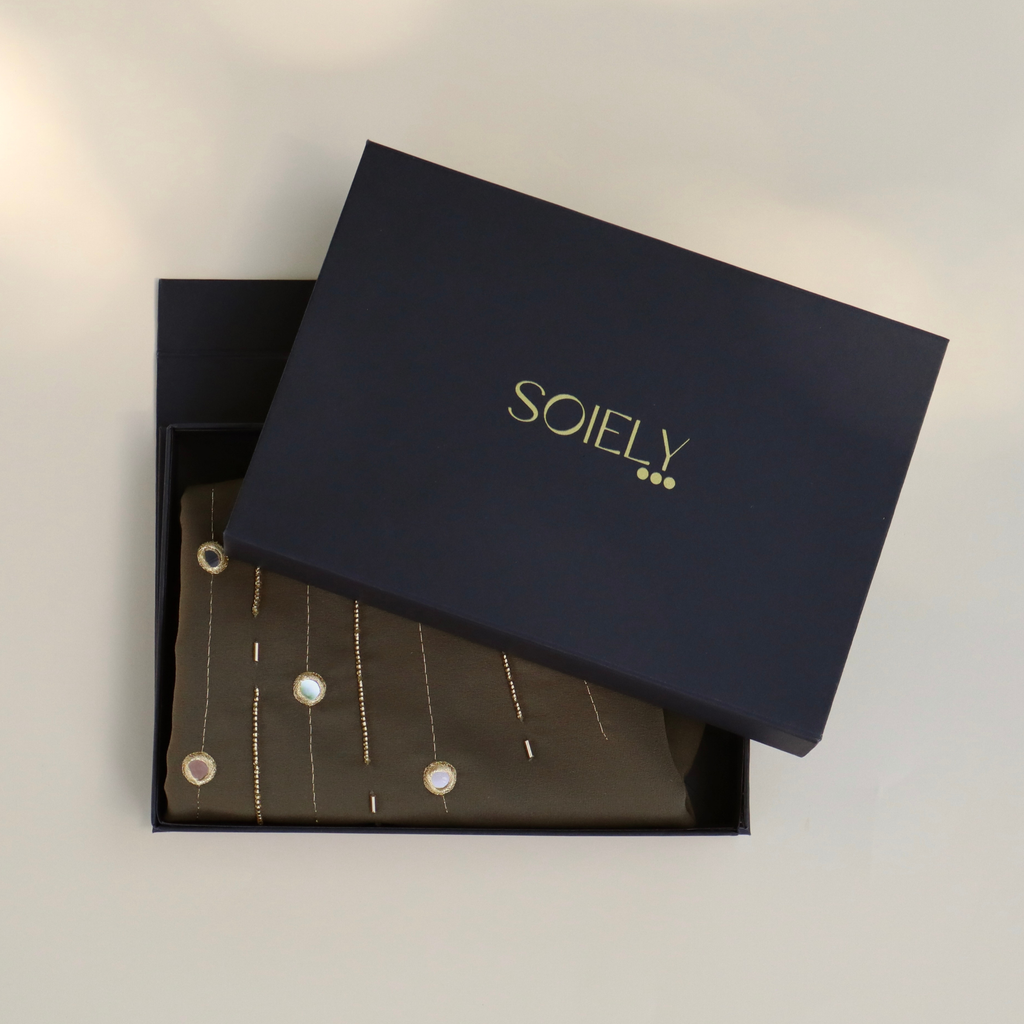 ✨ NOUVEAUTÉ ✨ Le  Bandana SOIELY Olive