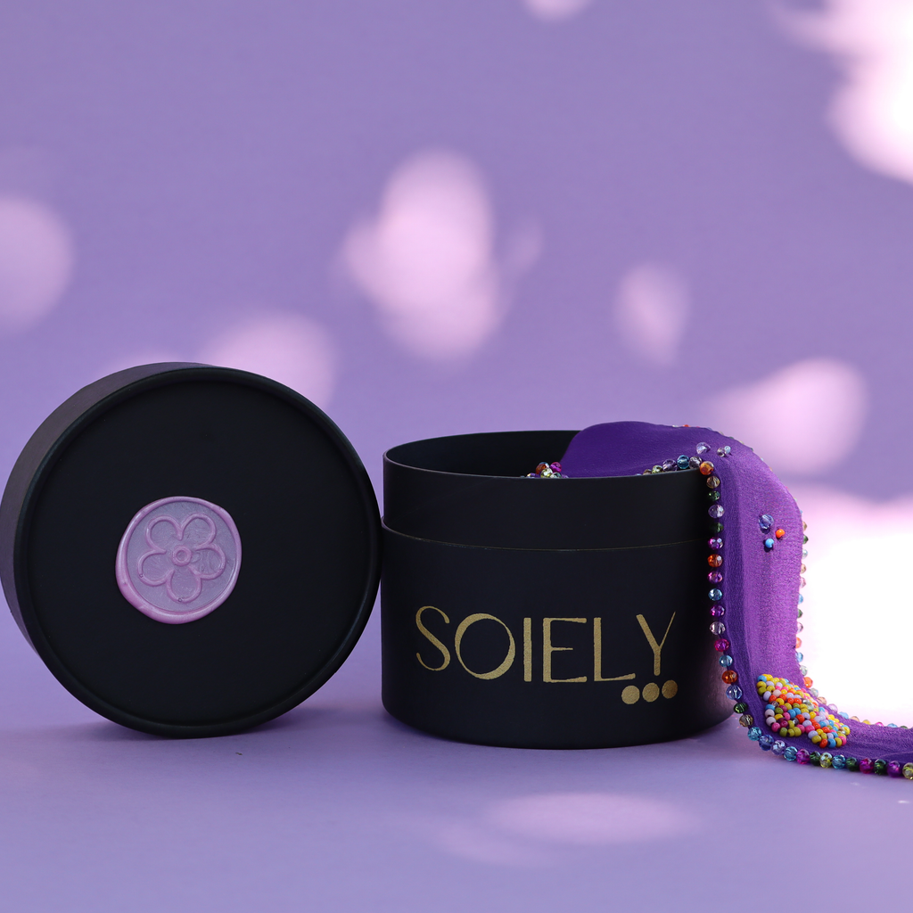 ✨ COLLAB EXCLUSIVE ✨ Sautoir en soie SOIELY X SYLVOUSH