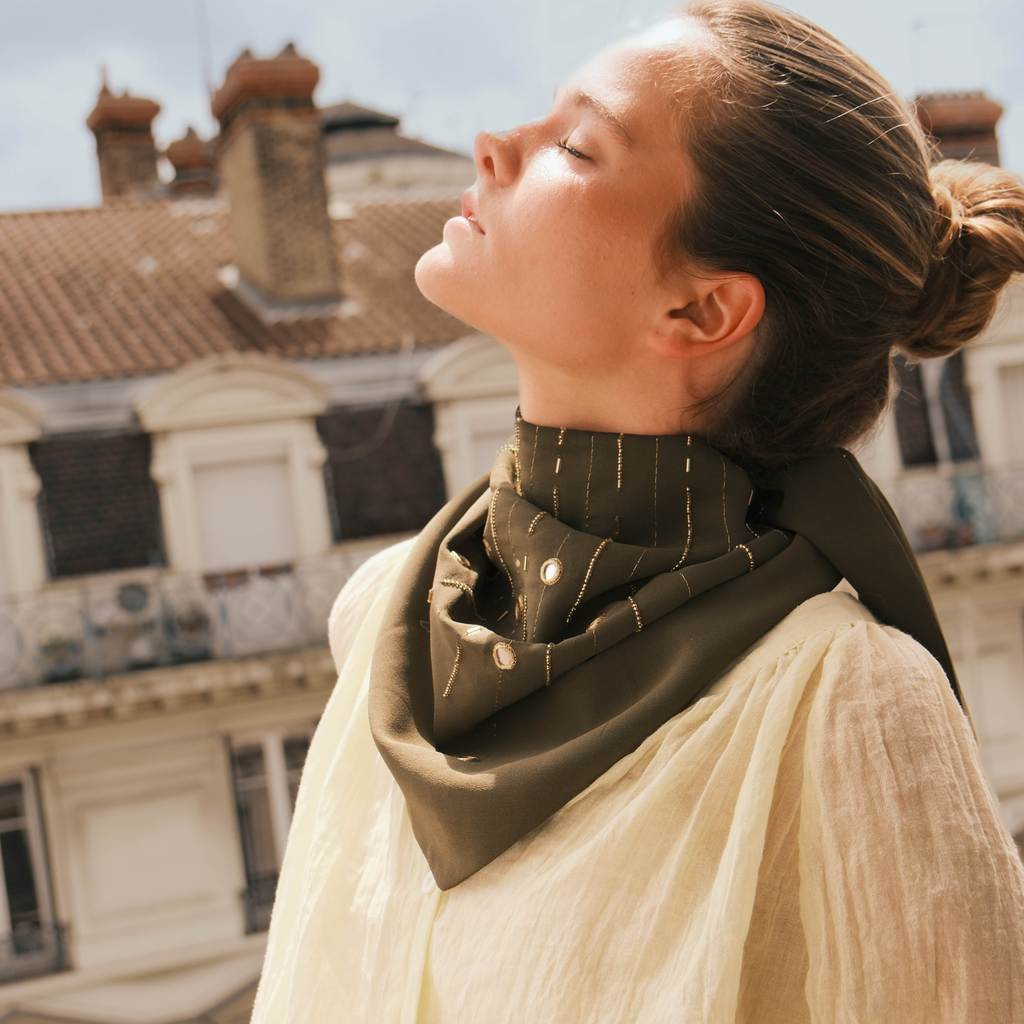 ✨ NOUVEAUTÉ ✨ Le  Bandana SOIELY Olive