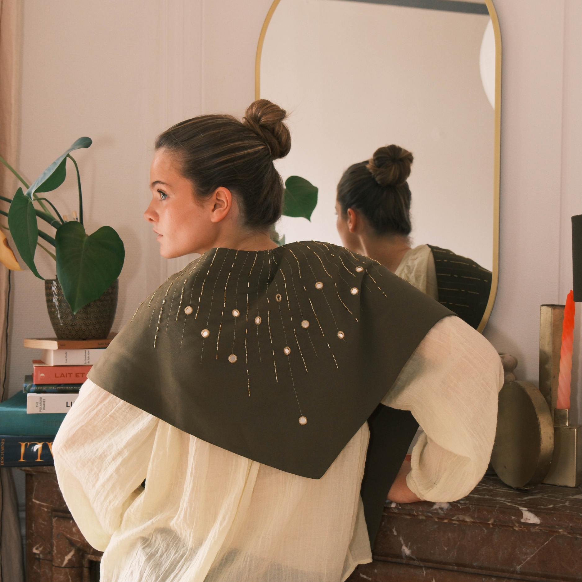 ✨ NOUVEAUTÉ ✨ Le  Bandana SOIELY Olive