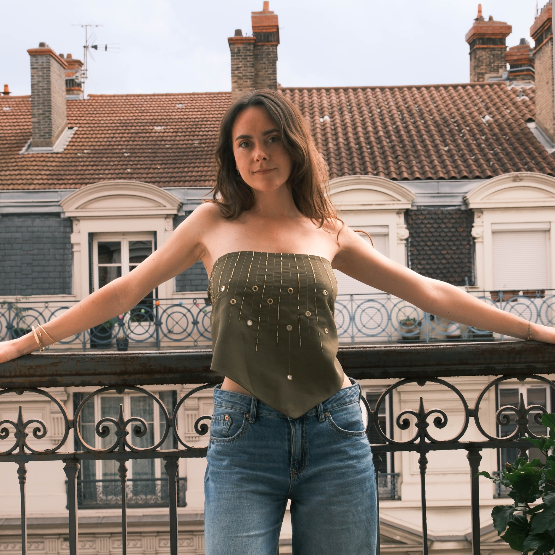 ✨ NOUVEAUTÉ ✨ Le  Bandana SOIELY Olive