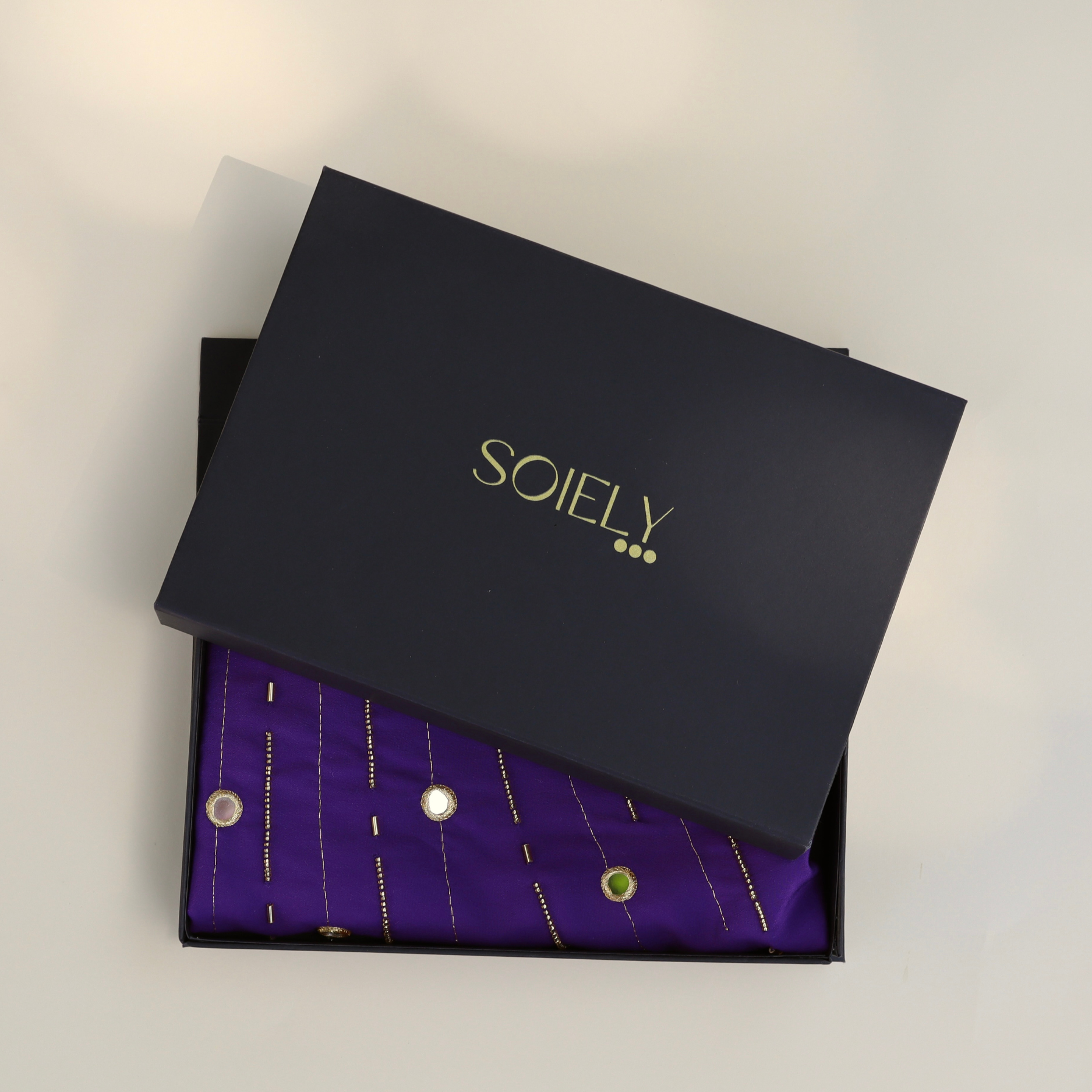 ✨ NOUVEAUTÉ ✨ Le  Bandana SOIELY Violet