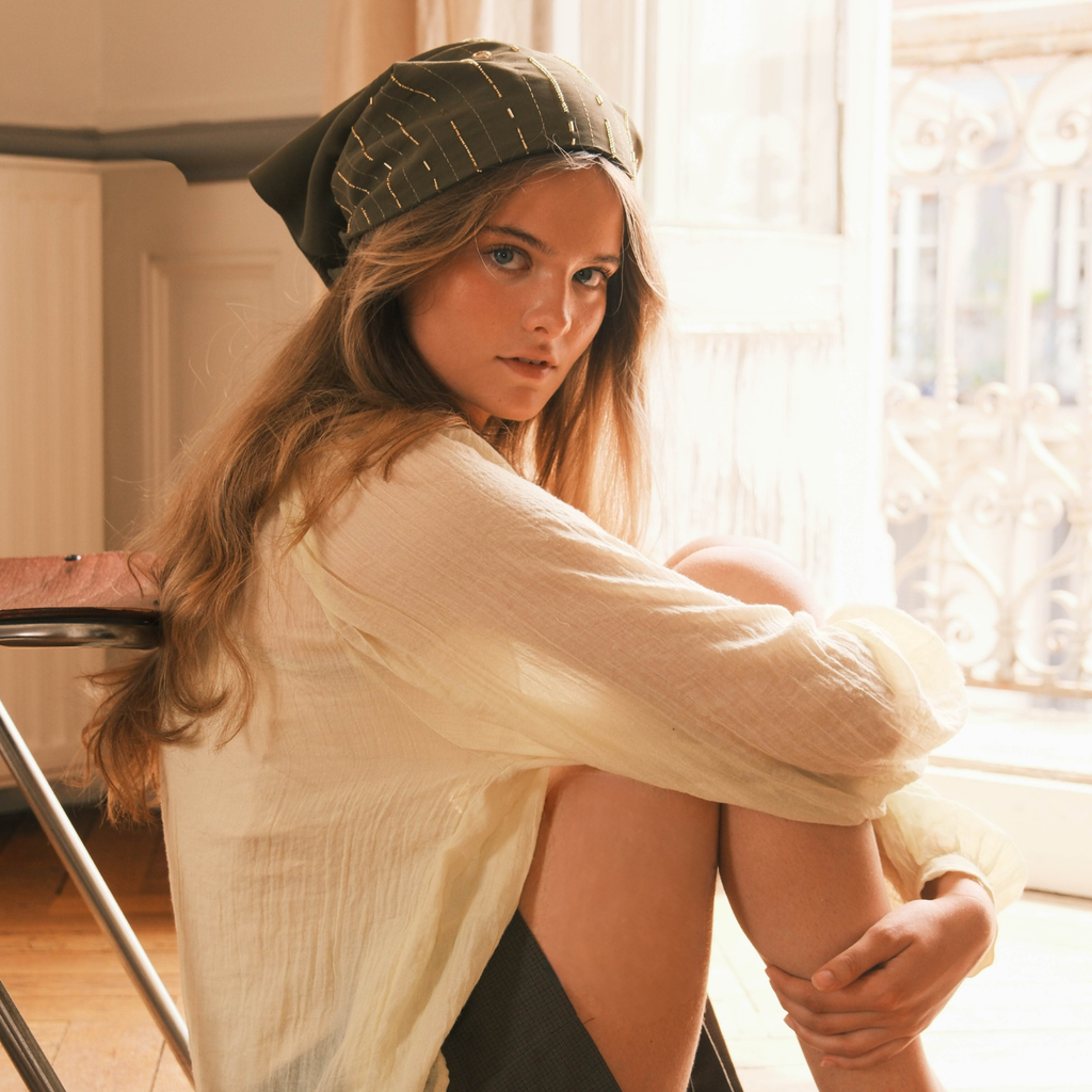 ✨ NOUVEAUTÉ ✨ Le  Bandana SOIELY Olive